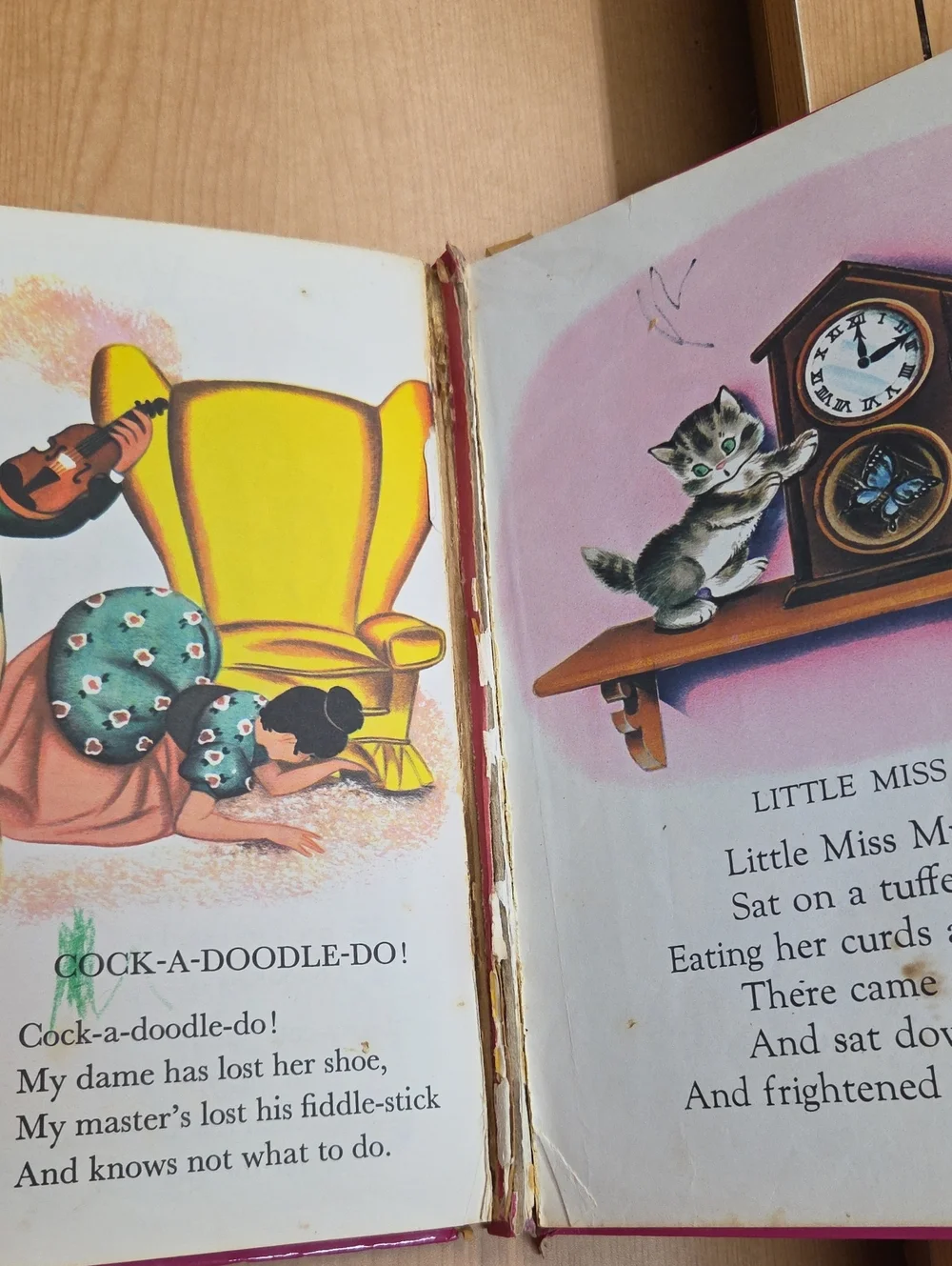 Mother Goose Nursery Rhymes Books And 2‎ Vhs Mother Goose, Old McDonslds Farm